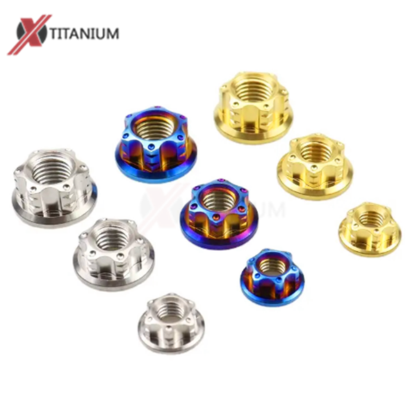 Gr5 Titanium Alloy Yoke Nut
